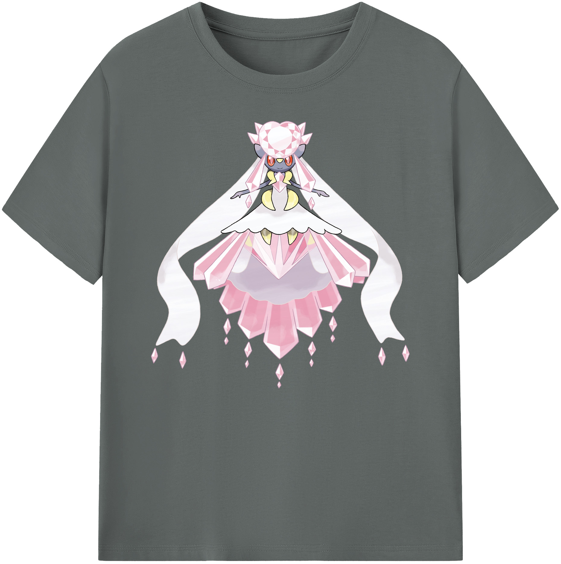 （画像用） ポケットモンスター Pokémon 綿100％ メンズ半袖Tシャツ｜肌触りやわらか＆通気性